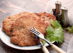 Шницель из фарша на сковороде - шаг 12 Шницель из фарша на сковороде - шаг 12