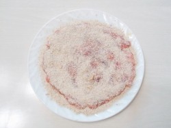 Шницель из фарша на сковороде - шаг 8 Шницель из фарша на сковороде - шаг 8