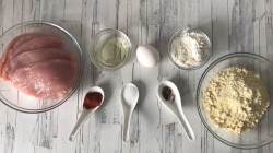 Шницель из индейки - шаг 1