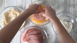 Шницель из индейки - шаг 7