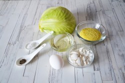 Шницель из капусты - шаг 1