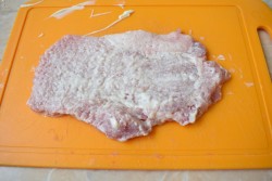 Шницель из свинины в духовке - шаг 4