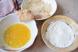 Шницель из свинины в духовке - шаг 6