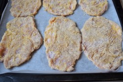 Шницель из свинины в духовке - шаг 7