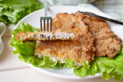 Шницель из свинины в духовке - шаг 9