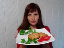 Шницель с майонезом свиной - шаг 9