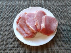 Шницель с майонезом свиной - шаг 2