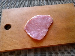 Шницель с майонезом свиной - шаг 3