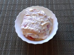 Шницель с майонезом свиной - шаг 4