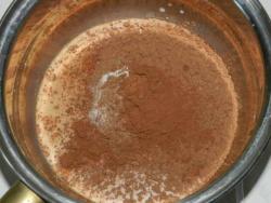 Шоколадная глазурь для эклеров - шаг 4 Шоколадная глазурь для эклеров - шаг 4