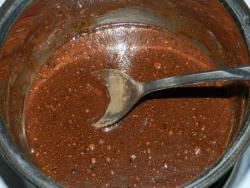 Шоколадная глазурь для эклеров - шаг 5 Шоколадная глазурь для эклеров - шаг 5