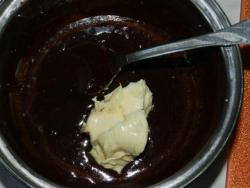 Шоколадная глазурь для эклеров - шаг 6 Шоколадная глазурь для эклеров - шаг 6