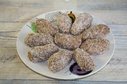 Шоколадная картошка из печенья - шаг 11 Шоколадная картошка из печенья - шаг 11