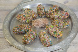 Шоколадная картошка из печенья - шаг 10 Шоколадная картошка из печенья - шаг 10