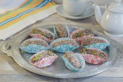 Шоколадная картошка из печенья - шаг 12 Шоколадная картошка из печенья - шаг 12