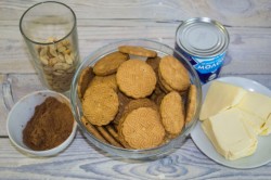 Шоколадная картошка из печенья - шаг 1 Шоколадная картошка из печенья - шаг 1