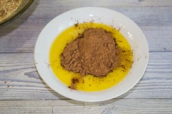 Шоколадная картошка из печенья - шаг 4 Шоколадная картошка из печенья - шаг 4