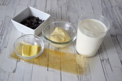 Шоколадная панакота - шаг 1 Шоколадная панакота - шаг 1