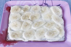 Шоколадно банановый торт без выпечки за 15 минут - шаг 11 Шоколадно банановый торт без выпечки за 15 минут - шаг 11