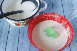 Шоколадно банановый торт без выпечки за 15 минут - шаг 4 Шоколадно банановый торт без выпечки за 15 минут - шаг 4