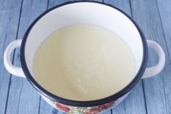 Шоколадно банановый торт без выпечки за 15 минут - шаг 5 Шоколадно банановый торт без выпечки за 15 минут - шаг 5