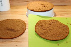 Шоколадно банановый торт в мультиварке - шаг 10