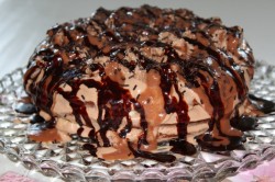 Шоколадно банановый торт в мультиварке - шаг 13