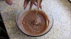 Шоколадно-медовый торт Спартак - шаг 3