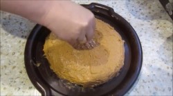 Шоколадно-медовый торт Спартак - шаг 5