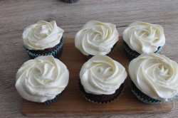 Капкейки с крем чиз - шаг 15 Капкейки с крем чиз - шаг 15