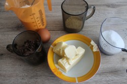 Капкейки с крем чиз - шаг 1 Капкейки с крем чиз - шаг 1