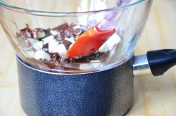 Шоколадные конфеты с фундуком - шаг 3 Шоколадные конфеты с фундуком - шаг 3