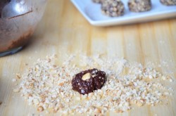 Шоколадные конфеты с фундуком - шаг 7 Шоколадные конфеты с фундуком - шаг 7