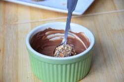 Шоколадные конфеты с фундуком - шаг 9 Шоколадные конфеты с фундуком - шаг 9