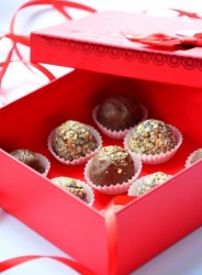 Шоколадные конфеты с фундуком - шаг 10 Шоколадные конфеты с фундуком - шаг 10