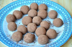 Шоколадные конфеты с вишней - шаг 6 Шоколадные конфеты с вишней - шаг 6