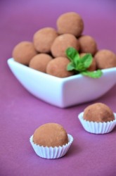 Шоколадные конфеты с вишней - шаг 7 Шоколадные конфеты с вишней - шаг 7