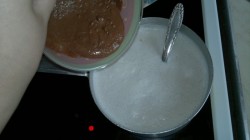 Шоколадный коктейль с бананом на молоке - шаг 10 Шоколадный коктейль с бананом на молоке - шаг 10