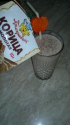 Шоколадный коктейль с бананом на молоке - шаг 12 Шоколадный коктейль с бананом на молоке - шаг 12