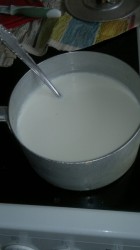 Шоколадный коктейль с бананом на молоке - шаг 2 Шоколадный коктейль с бананом на молоке - шаг 2