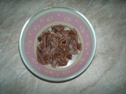 Шоколадный коктейль с бананом на молоке - шаг 6 Шоколадный коктейль с бананом на молоке - шаг 6