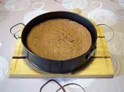 Муссовый торт три шоколада на сливках - шаг 11