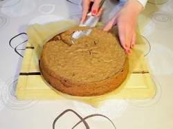 Муссовый торт три шоколада на сливках - шаг 12