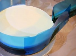 Муссовый торт три шоколада на сливках - шаг 22