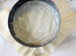 Муссовый торт три шоколада на сливках - шаг 9