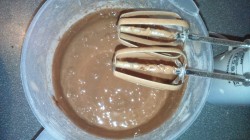 Шоколадные американские блинчики на кефире панкейки - шаг 2