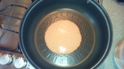 Шоколадные американские блинчики на кефире панкейки - шаг 3