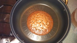 Шоколадные американские блинчики на кефире панкейки - шаг 4