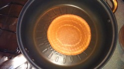 Шоколадные американские блинчики на кефире панкейки - шаг 5