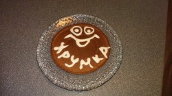 Шоколадные американские блинчики на кефире панкейки - шаг 6